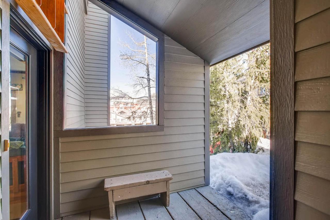Ski-In Ski-Out Studio Private Balcony & Fireplace Condo Crested Butte Eksteriør bilde