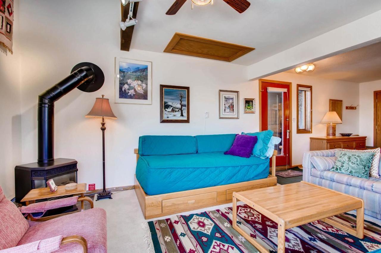 Ski-In Ski-Out Studio Private Balcony & Fireplace Condo Crested Butte Eksteriør bilde
