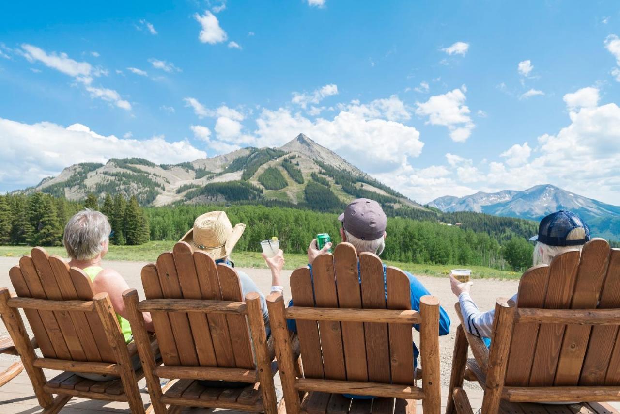 Ski-In Ski-Out Studio Private Balcony & Fireplace Condo Crested Butte Eksteriør bilde
