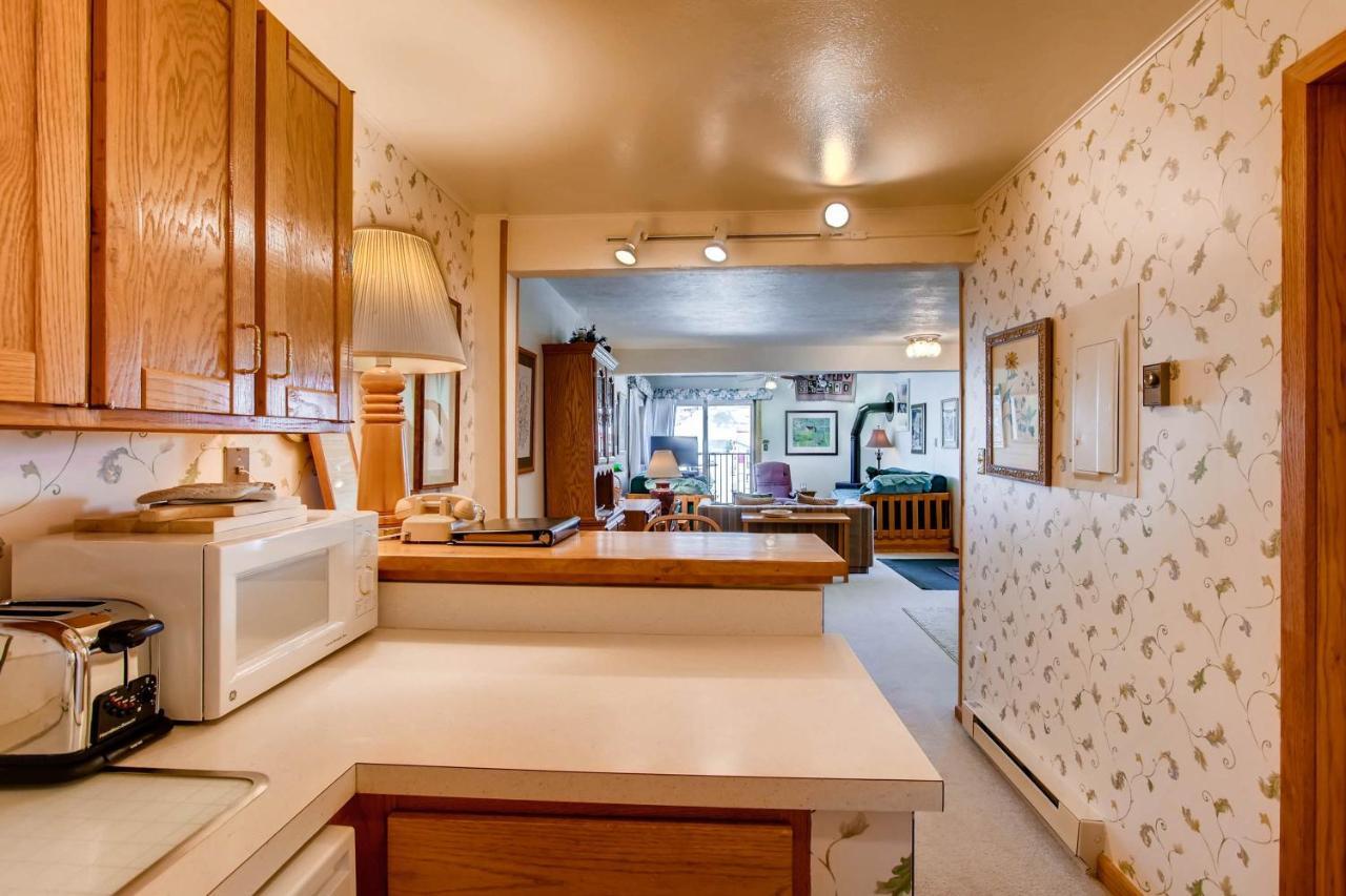 Ski-In Ski-Out Studio Private Balcony & Fireplace Condo Crested Butte Eksteriør bilde