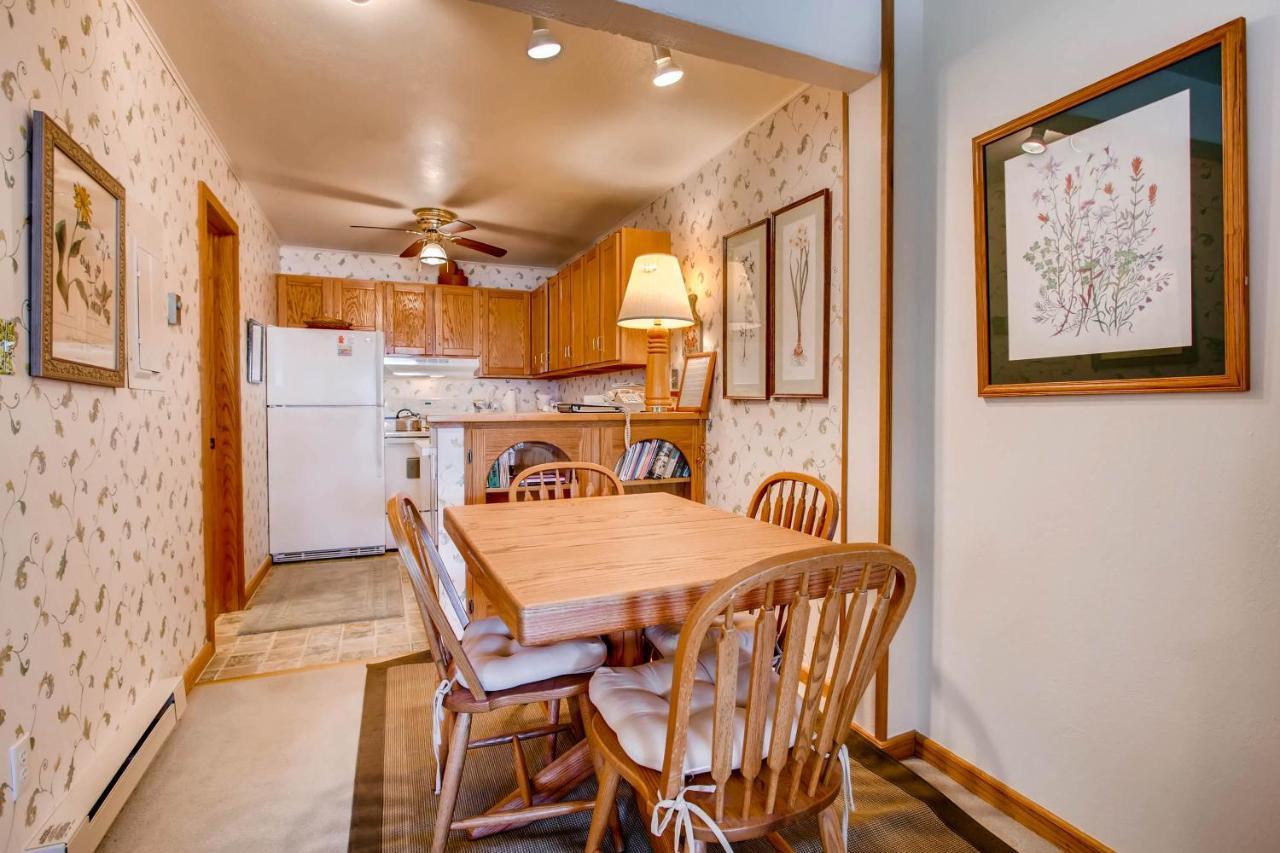 Ski-In Ski-Out Studio Private Balcony & Fireplace Condo Crested Butte Eksteriør bilde
